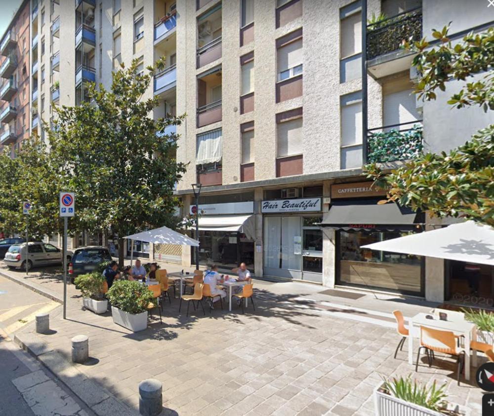 Anto Aircon Studio Monolocale A 15 Min Dal Centro 米兰 外观 照片